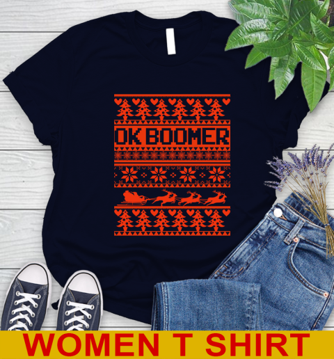 Hot Ok Boomer Ugly Christmas shirt 91