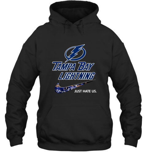 Personalized NHL Tampa Bay Lightning Vintage Black 3D Hoodie For