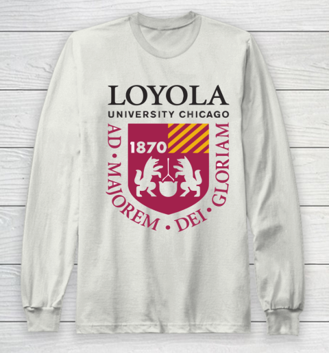Loyola University Chicago 1870 Long Sleeve T-Shirt 9