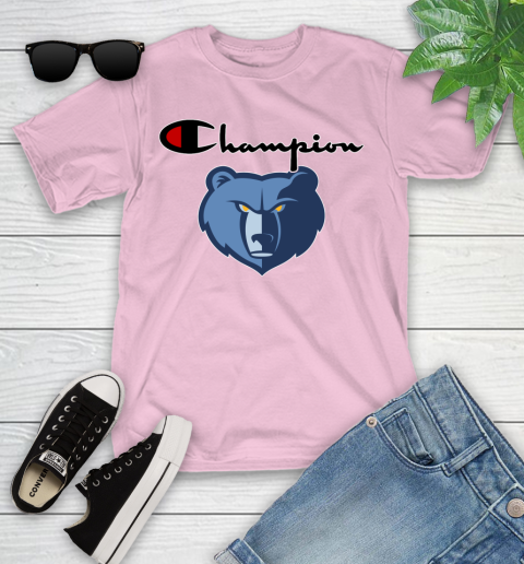 NBA Basketball Memphis Grizzlies Champion Shirt Youth T-Shirt 7