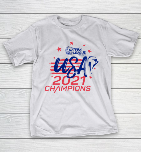 Usa concacaf champions shirt Clearance