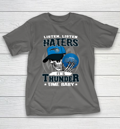 Listen Haters It is MAGIC Time Baby NBA T-Shirt 8