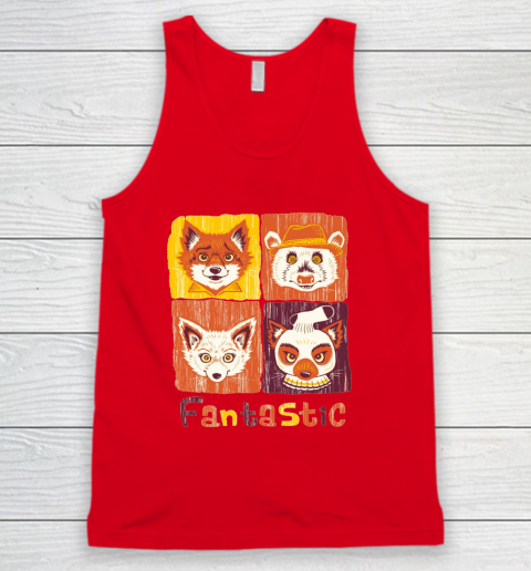 Mr. Fox The Fantastic Tank Top 6