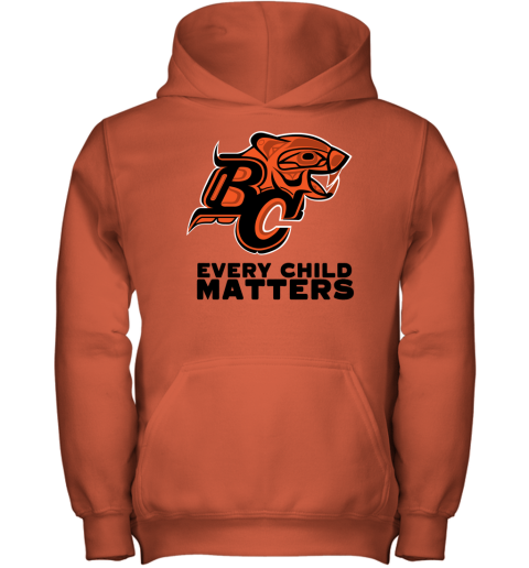 BC Lions Every Child Matters Youth Hoodie
