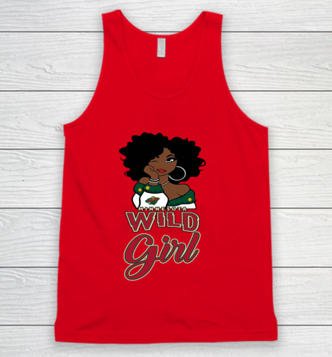 Minnesota Wild Girl NHL Tank Top 6