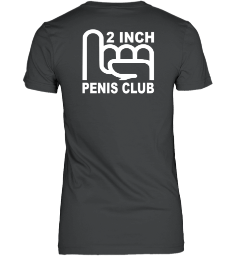 2 Inch Penis Club Women's T-Shirt