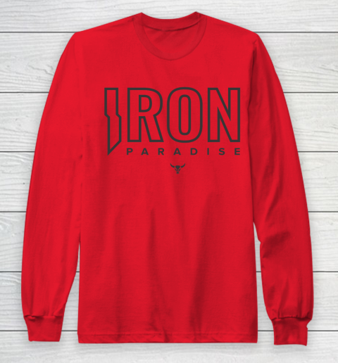 THE IRON PARADISE TOUR Long Sleeve T-Shirt 7