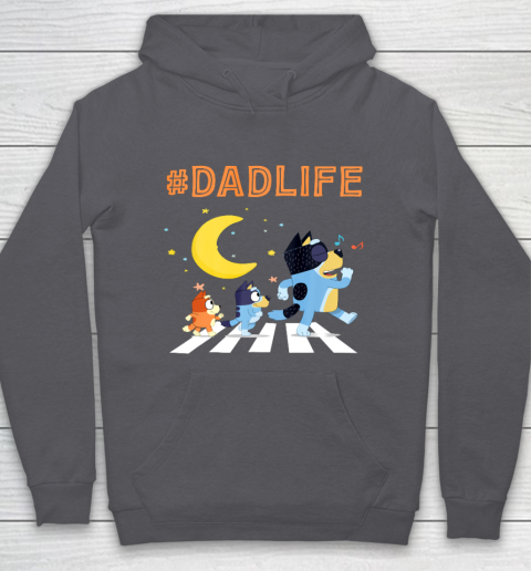 Bluey Dad Family Lover In My Life Hoodie 4