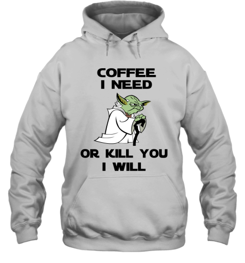 Yoda Needs Coffee