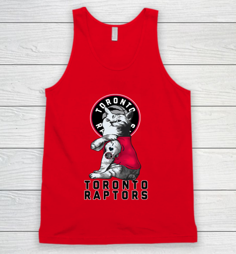 NBA Basketball My Cat Loves Toronto Raptors Tank Top 5