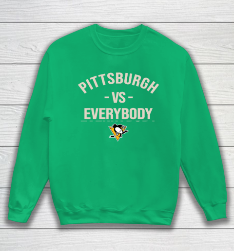 Pittsburgh Penguins Vs Everybody Sweatshirt 5