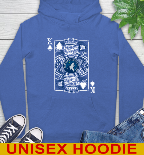 Minnesota Timberwolves NBA Basketball The King Of Spades Death Cards Shirt Hoodie 9