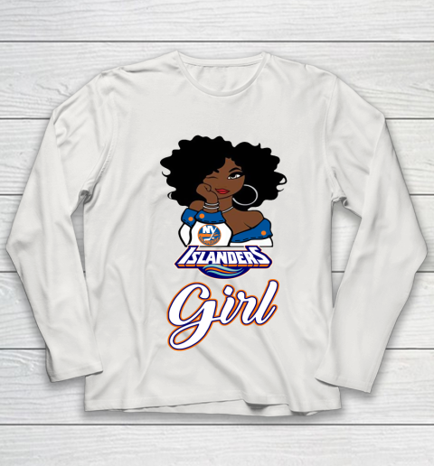 New York Islanders Girl NHL Youth Long Sleeve 11