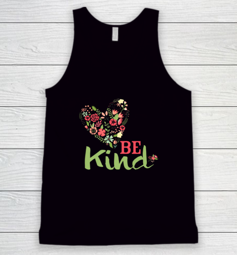 Womens Be Kind for Women and Girls Tank Top