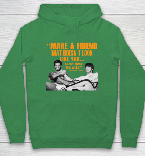 Kareem Abdul Jabbar Shirt Make A Friend That Doesn't Look Like You Hoodie 5