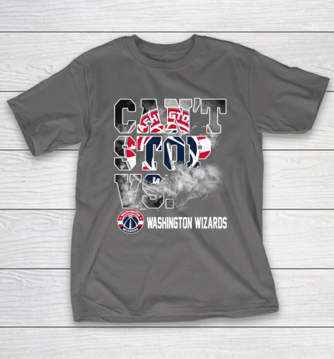 NBA Washington Wizards Basketball Can't Stop Vs T-Shirt 8