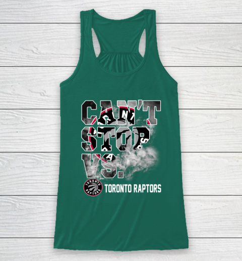 NBA Toronto Raptors Basketball Can't Stop Vs Racerback Tank 5