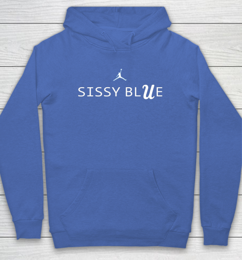 Sissy Blue Shirt UCLA Hoodie 5
