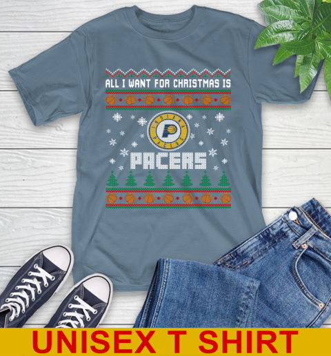 NBA Basketball All I Want For Christmas Is Indiana Pacers 8
