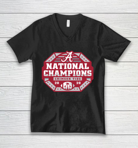 Alabama National Championship 2020 V-Neck T-Shirt