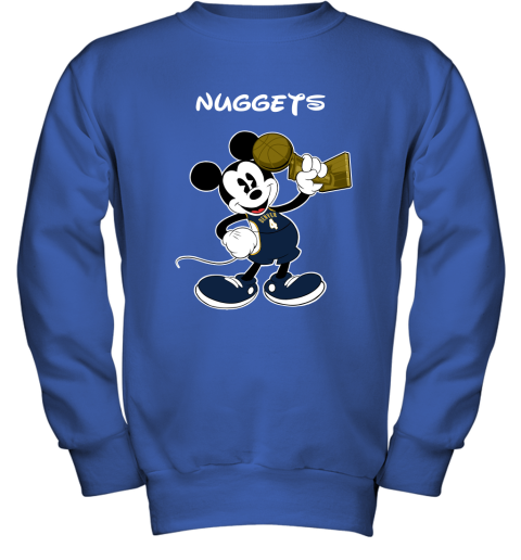 Mickey Denver Niggets Youth Sweatshirt