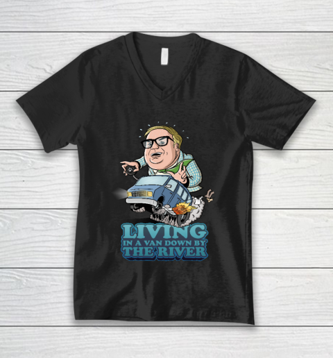 Chris farley down by the river shirt sales