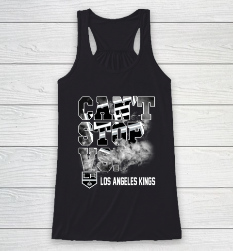 NHL Los Angeles Kings Hockey Can't Stop Vs Racerback Tank