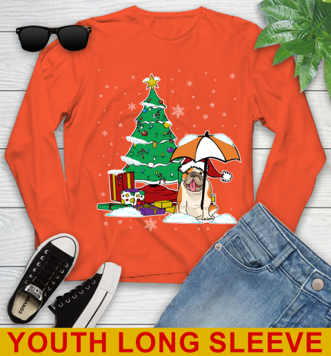 Bulldog Christmas Dog Lovers Shirts 119