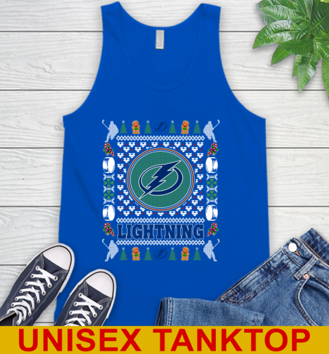 Tampa Bay Lightning Merry Christmas NHL Hockey Loyal Fan Tank Top 4