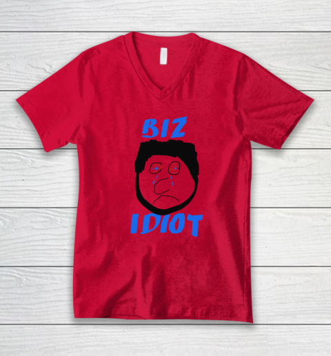 Paul Bissonnette Biz Idiot V-Neck T-Shirt 3