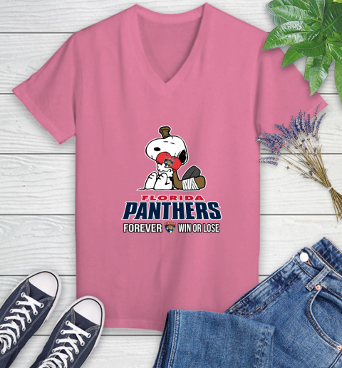 NHL The Peanuts Movie Snoopy Forever Win Or Lose Hockey Florida Panthers 89