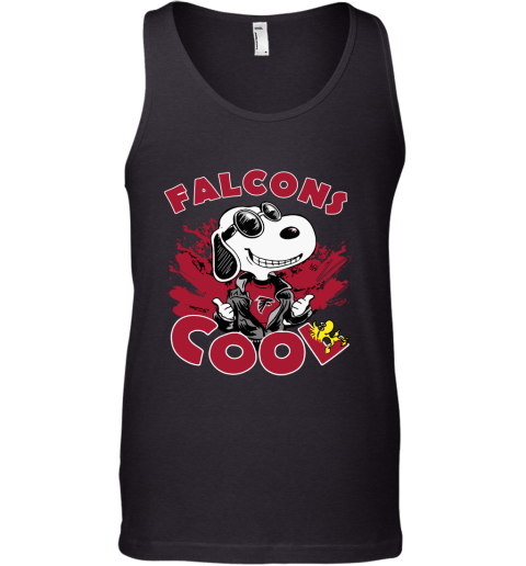Atlanta Falcons Snoopy Joe Cool We're Awesome Tank Top