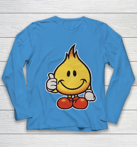 World Industries Flame Boy Hook Ups Skate Hookups Hook Ups 90's Vintage Youth Long Sleeve 5