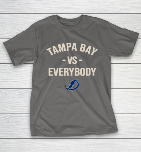 Tampa Bay Lightning Vs Everybody T-Shirt 8