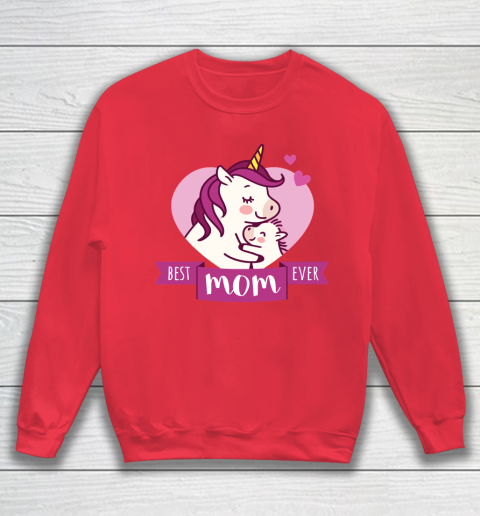 Mother's Day Funny Gift Ideas Apparel  Best Mom Ever T Shirt Sweatshirt 7