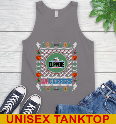 LA Clippers Merry Christmas NBA Basketball Loyal Fan Tank Top 6