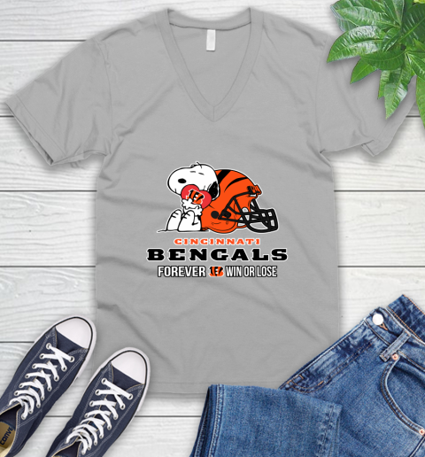 NFL The Peanuts Movie Snoopy Forever Win Or Lose Football Cincinnati Bengals 52