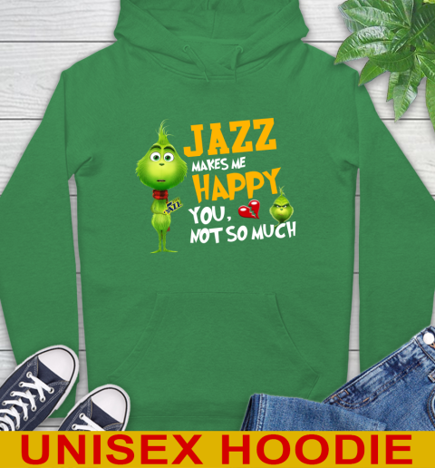Utah jazz basketball hoodie discount