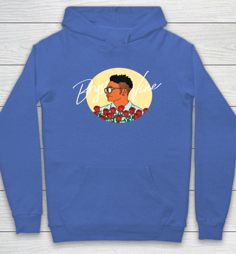 Bryce Vine Merch Circular Roses Hoodie 6