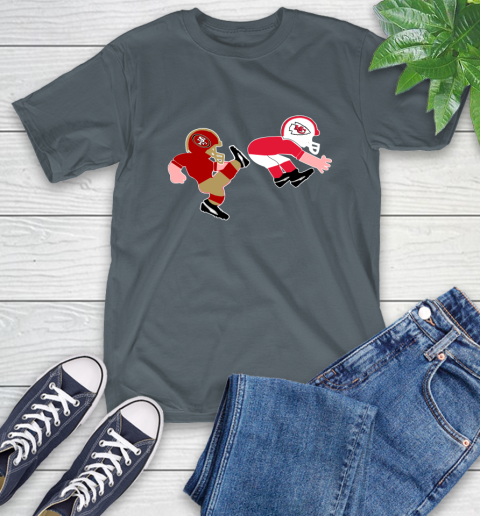 San Francisco 49ers Kick Your Ass NFL Football Shirts 7