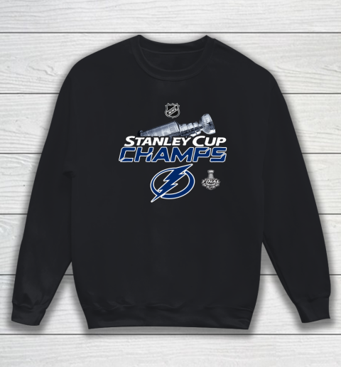 Stanley Cup Champions NHL Tampa Bay Lightning 2020 Stanley Cup Sweatshirt