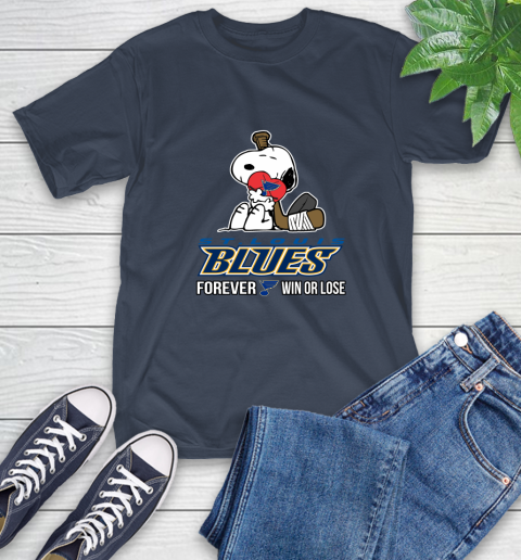 NHL The Peanuts Movie Snoopy Forever Win Or Lose Hockey St.Louis Blues 4