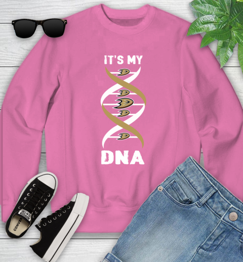 Anaheim Ducks NHL Hockey It's My DNA Sports Youth Sweatshirt 6
