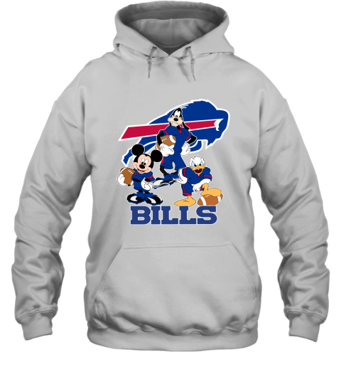 Buffalo Bills Buffalo Hoodie Unisex Adult Size S to 3XL