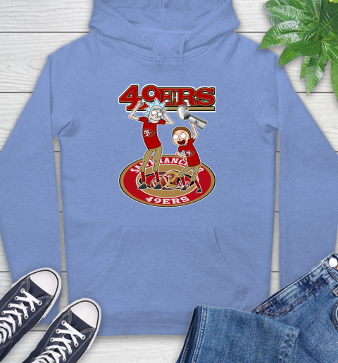 I Turned Myself Into A San Francisco Fan Morty, I'm 49ers Rick Shirts 24