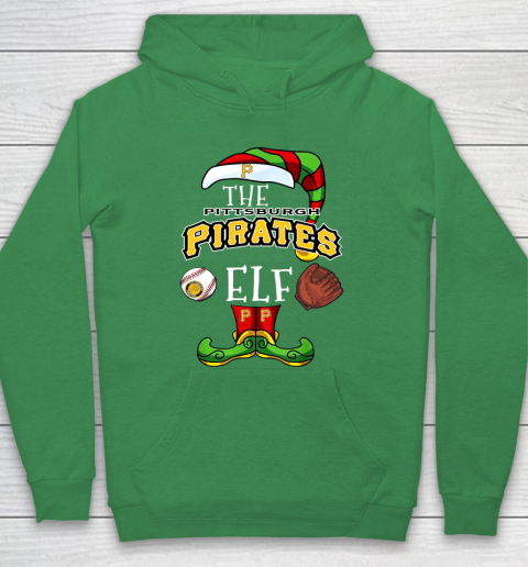 Pittsburgh Pirates Christmas ELF Funny MLB Hoodie 5