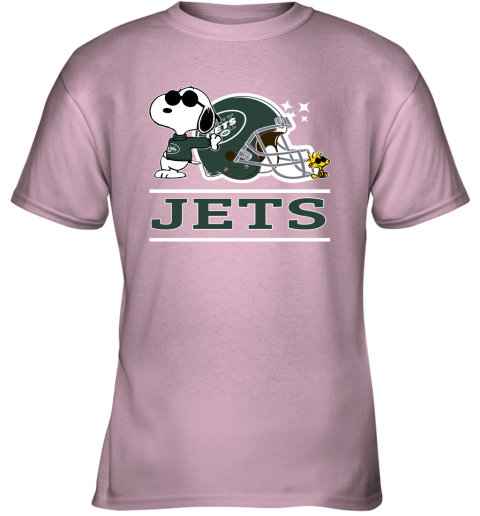 The Miami Dolphins Joe Cool And Woodstock Snoopy Mashup Youth T-Shirt 