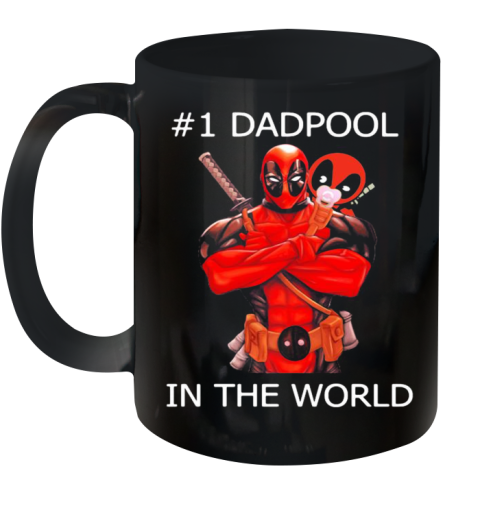 #1 Dadpool In The World Ceramic Mug 11oz
