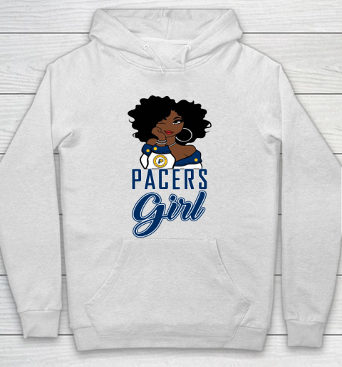 Indiana Pacers Girl NBA Hoodie