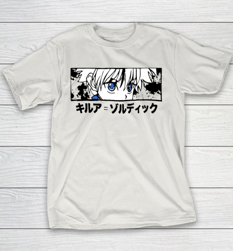 Zumiez Killua Youth T-Shirt 8